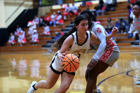 Manteo Women's Varsity Basketball versus Gates 12/5/24
