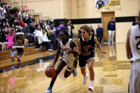 Manteo Women's Basketball versus Cape Hatteras 12/5/19