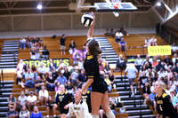 Manteo Varsity Volleyball versus First Flight 8/26/25