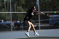 Manteo Women's Tennis versus Bear Grass 9/4/25