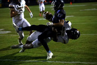 Manteo Varsity Football versus First Flight 9/5/25