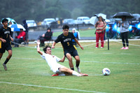 Manteo Varsity Soccer versus Currituck 9/10/25