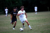 Manteo JV & Varsity Soccer versus First Flight 9/17/25