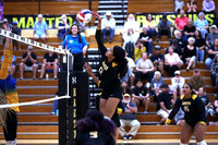 Manteo JV Volleyball versus Edenton 9/23/25