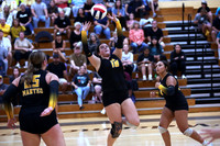 Manteo Varsity Volleyball versus Edenton 9/23/25