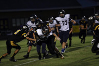 Manteo JV Football versus First Flight 8/31/17