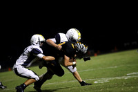 Manteo JV Football versus First Flight 10/3/19