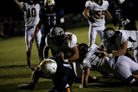 Manteo Varsity Football versus First Flight 'Marlin Bowl' 10/4/19