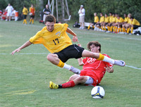 Manteo Varsity Soccer versus Currituck 8/30/10