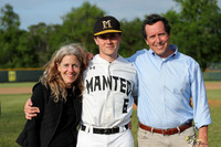 Manteo Baseball Conference Tournament 'Senior Night' versus Camden 4/29/19