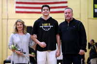 Manteo Varsity Basketball 'Senior Night' versus John A. Holmes 2/11/20