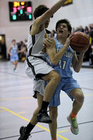 Manteo Middle Men's Basketball versus First Flight 1/29/20