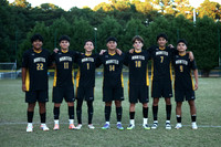 Manteo Varsity Soccer 'Senior Night' versus Camden 10/22/25