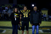 Manteo Varsity Football 'Senior Night' versus Edenton 10/30/25