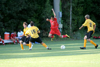 Manteo Varsity Soccer versus Currituck 9/1/09