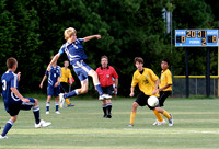 Manteo Varsity Soccer versus First Flight 9/9/09