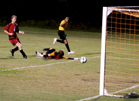Manteo Varsity Soccer versus Cape Hatteras 10/14/09