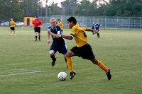 Manteo Varsity Soccer versus Southside 9/16/18
