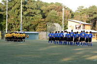 Manteo Varsity Soccer versus Edenton 9/24/09