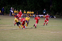 Manteo Varsity Soccer versus Gates County 10/26/09