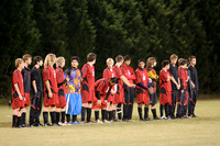 Manteo Soccer versus Hatteras 11/4/09