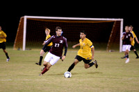 Manteo Soccer versus Dixon 11/10/09