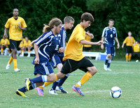 Manteo Soccer versus First Flight 8/25/10