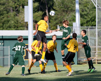 Manteo Soccer versus Northeastern 8/16/10