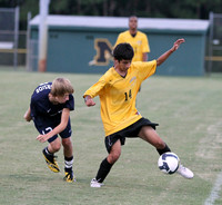 Manteo Soccer versus Riverside 9/13/10