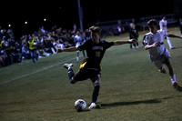 Manteo Varsity Soccer 4th Round Playoff versus Voyager Academy 11/13/25