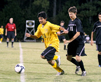 Manteo Varsity Soccer versus Northside 10/18/10