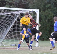 Manteo Varsity Soccer versus Camden 10/27/10