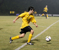 Manteo Varsity Soccer versus Perquimans 10/20/10
