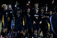 Manteo Varsity Soccer State Regional Final versus Research Triangle 11/18/25