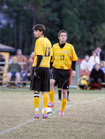 Manteo Varsity soccer versus Cape Hatteras Playoff 11/2/10