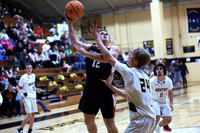 Manteo JV Basketball versus Cape Hatteras 12/9/25