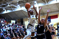 Manteo Women's Varsity Basketball versus Cape Hatteras 12/9/25