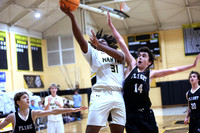 Manteo JV Basketball versus First Flight 12/18/25