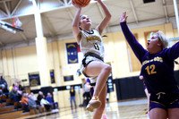 Manteo Women's Varsity Basketball 1st Round Playoff versus Rosewood 2/24/26