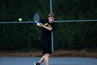 Manteo Men's Tennis versus Currituck 3/5/26