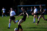 Manteo Women's Soccer versus Columbia 3/9/26