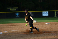 Manteo Softball versus Currituck 3/11/26