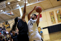Manteo Varsity Basketball 'Senior Night' versus Washington County 2/14/19
