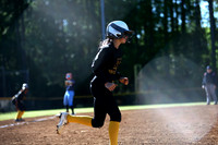 Manteo Middle School Softball versus First Flight 4/27/26
