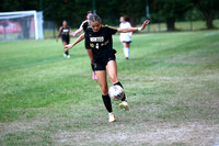 Manteo Women's Soccer versus Camden 4/29/26