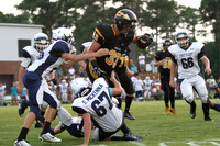 Manteo JV Football versus First Flight 9/3/15