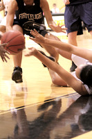 Lady Redskin Basketball versus First Flight 12/15/09