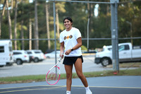 Manteo Women's Tennis versus Perquimans 9/29/26