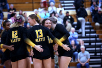Manteo Varsity Volleyball 1st Round Playoff versus Southside 10/20/26