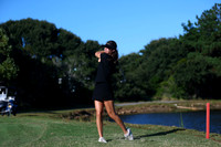 Manteo Women's Golf versus First Flight and Currituck 9/15/27